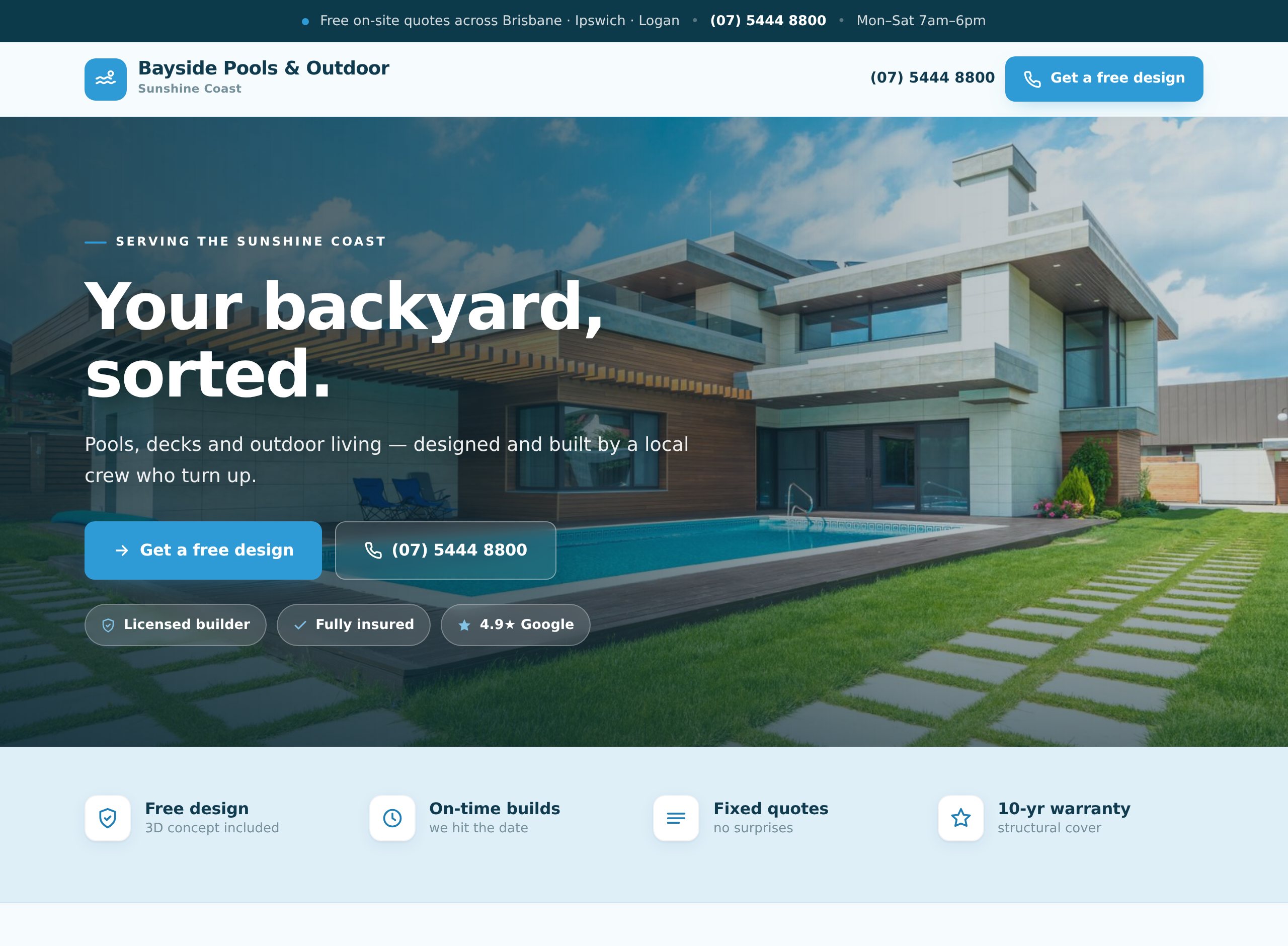 Coastal design direction preview