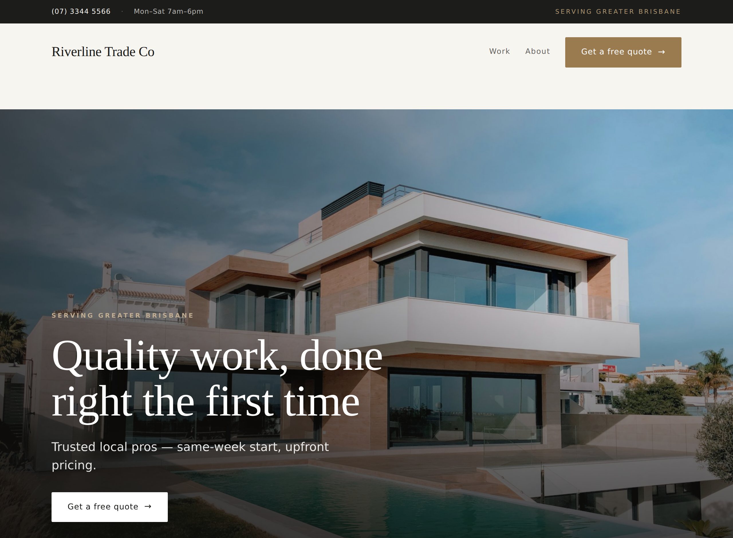 Editorial design direction preview