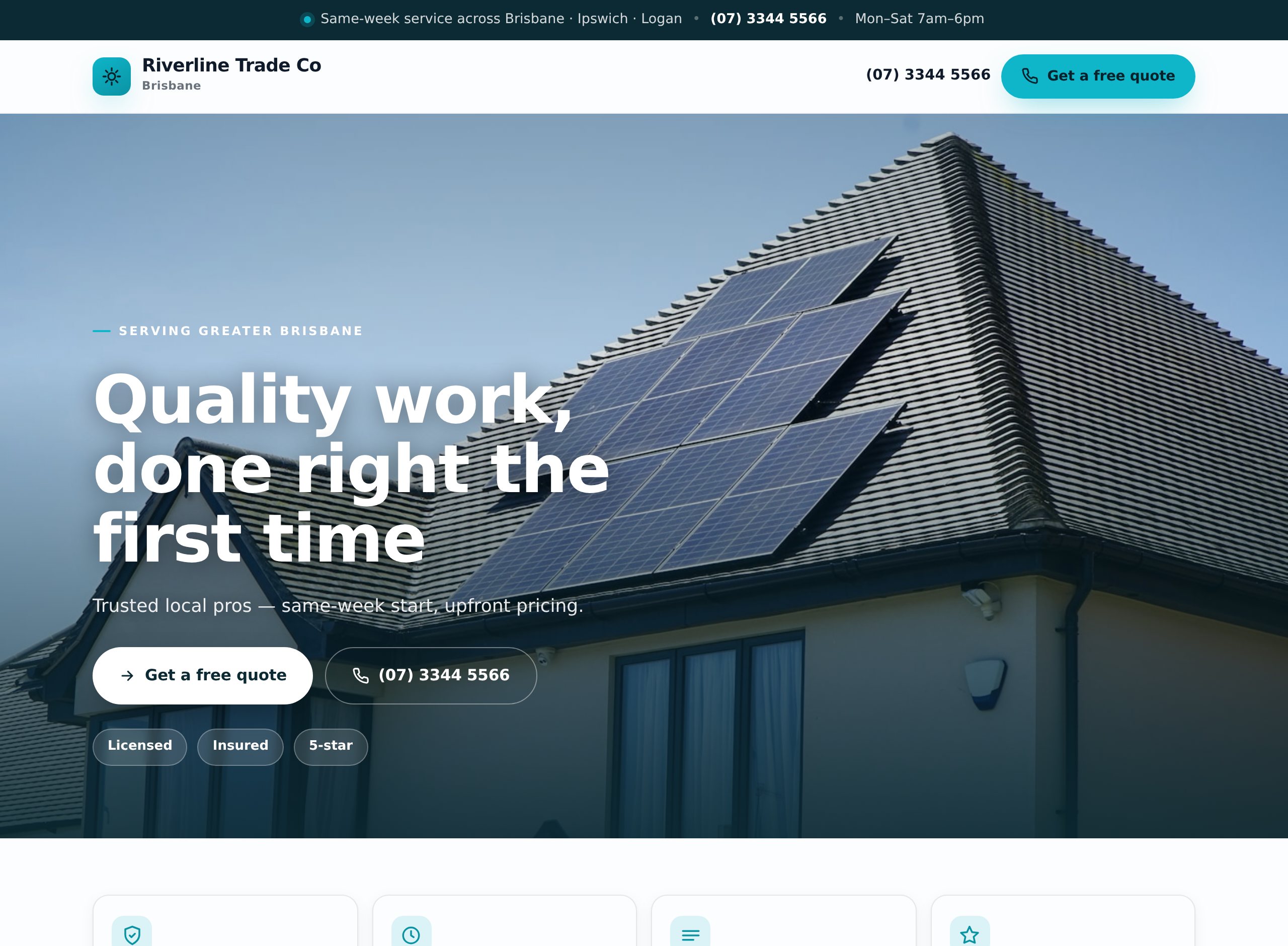 Fresh design direction preview