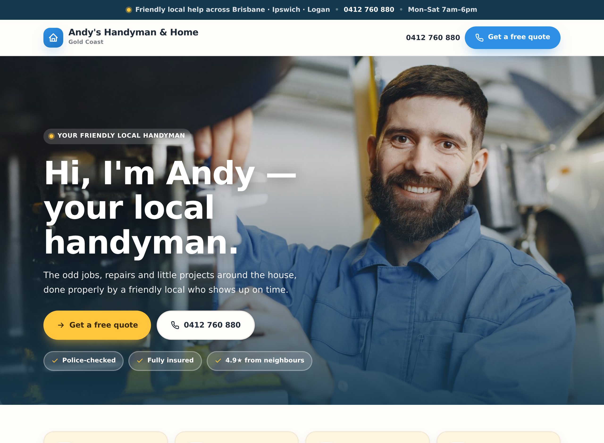 Friendly design direction preview
