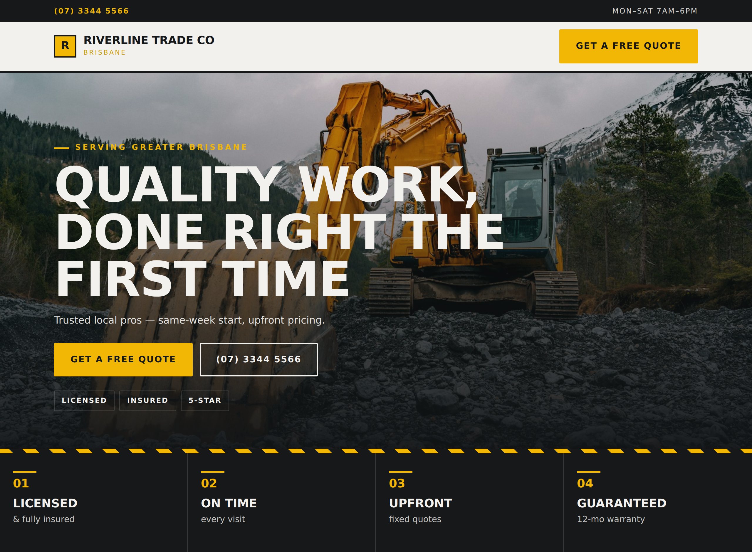 Industrial design direction preview