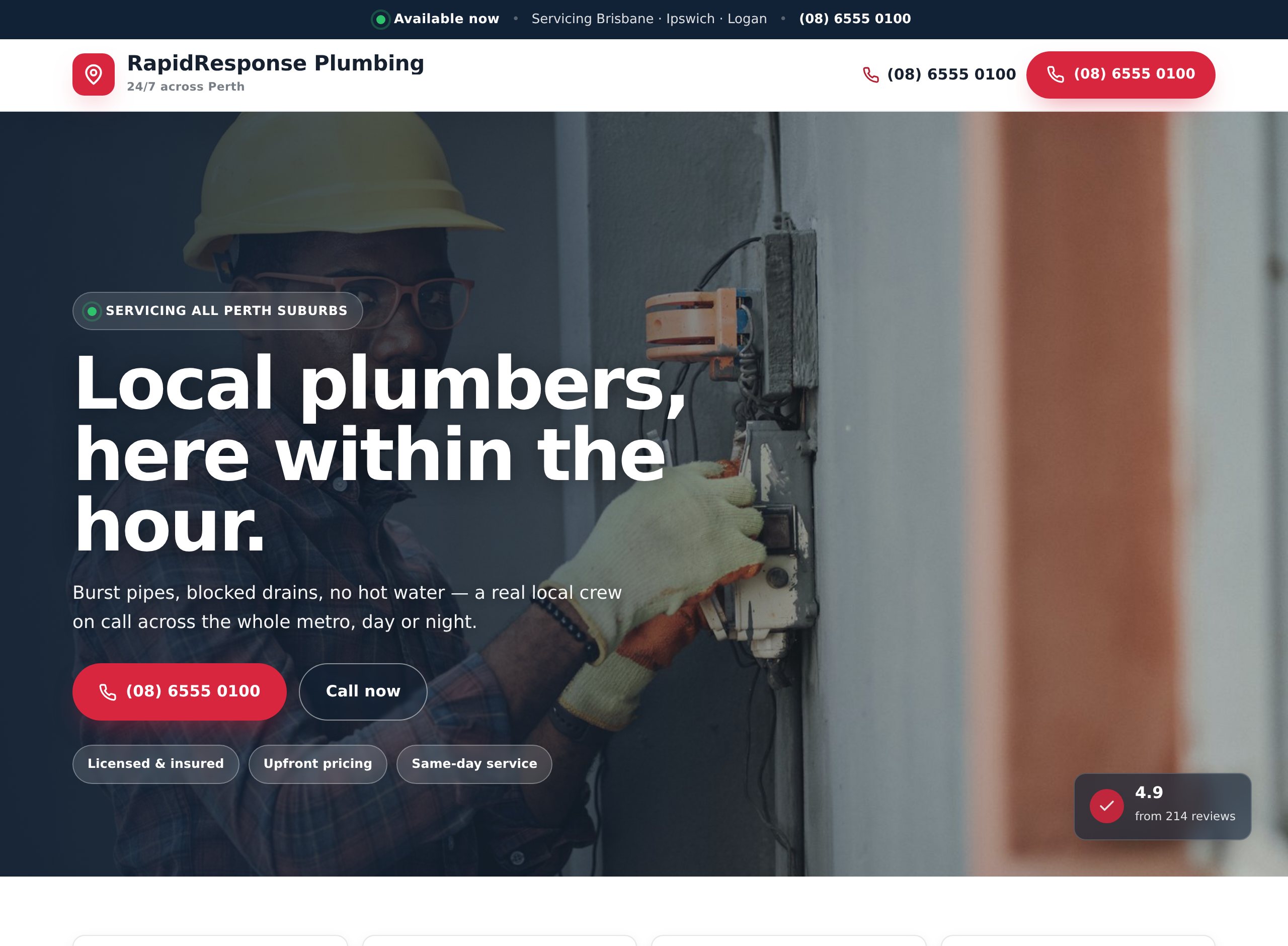 Local design direction preview