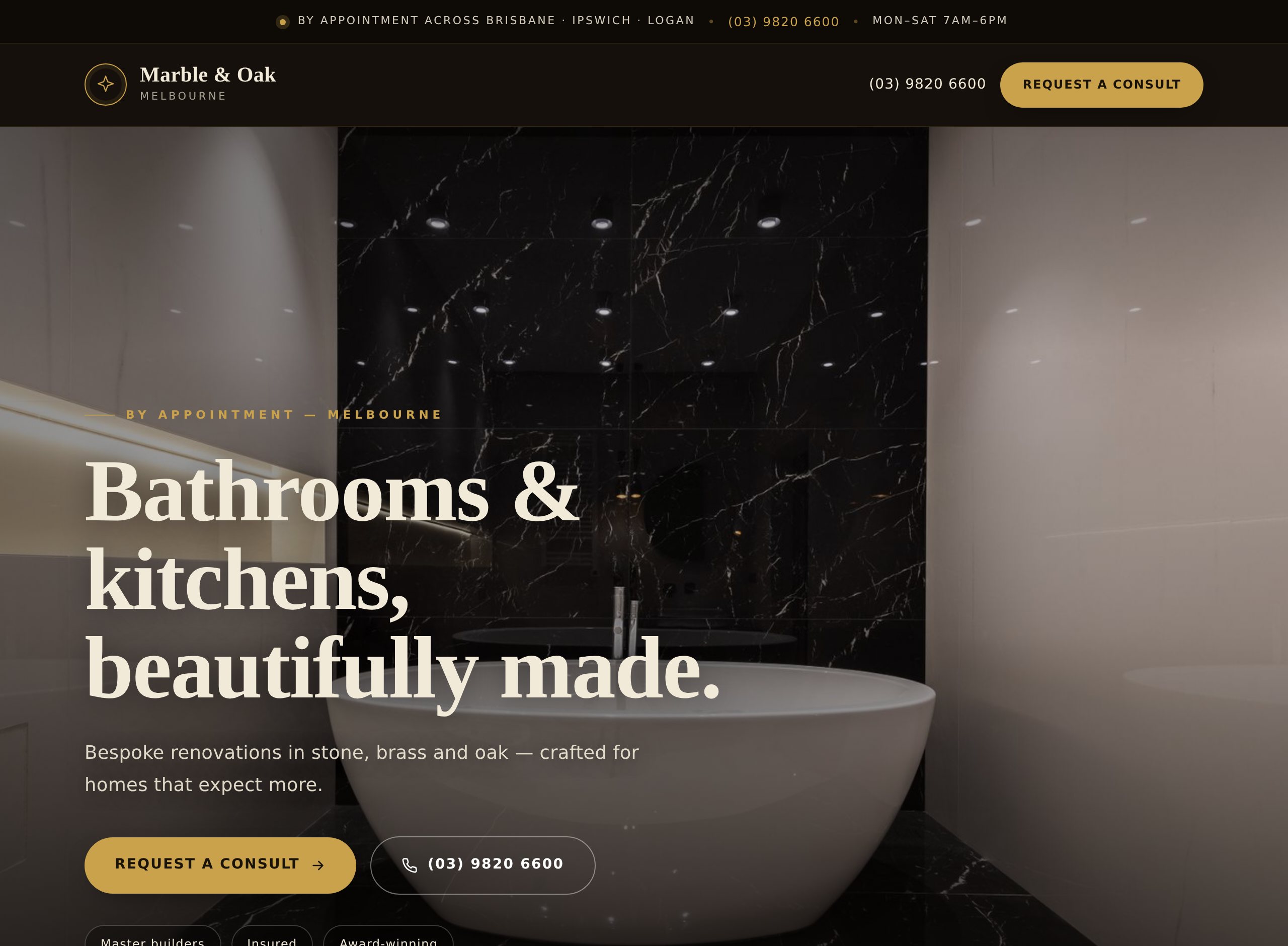 Luxe design direction preview