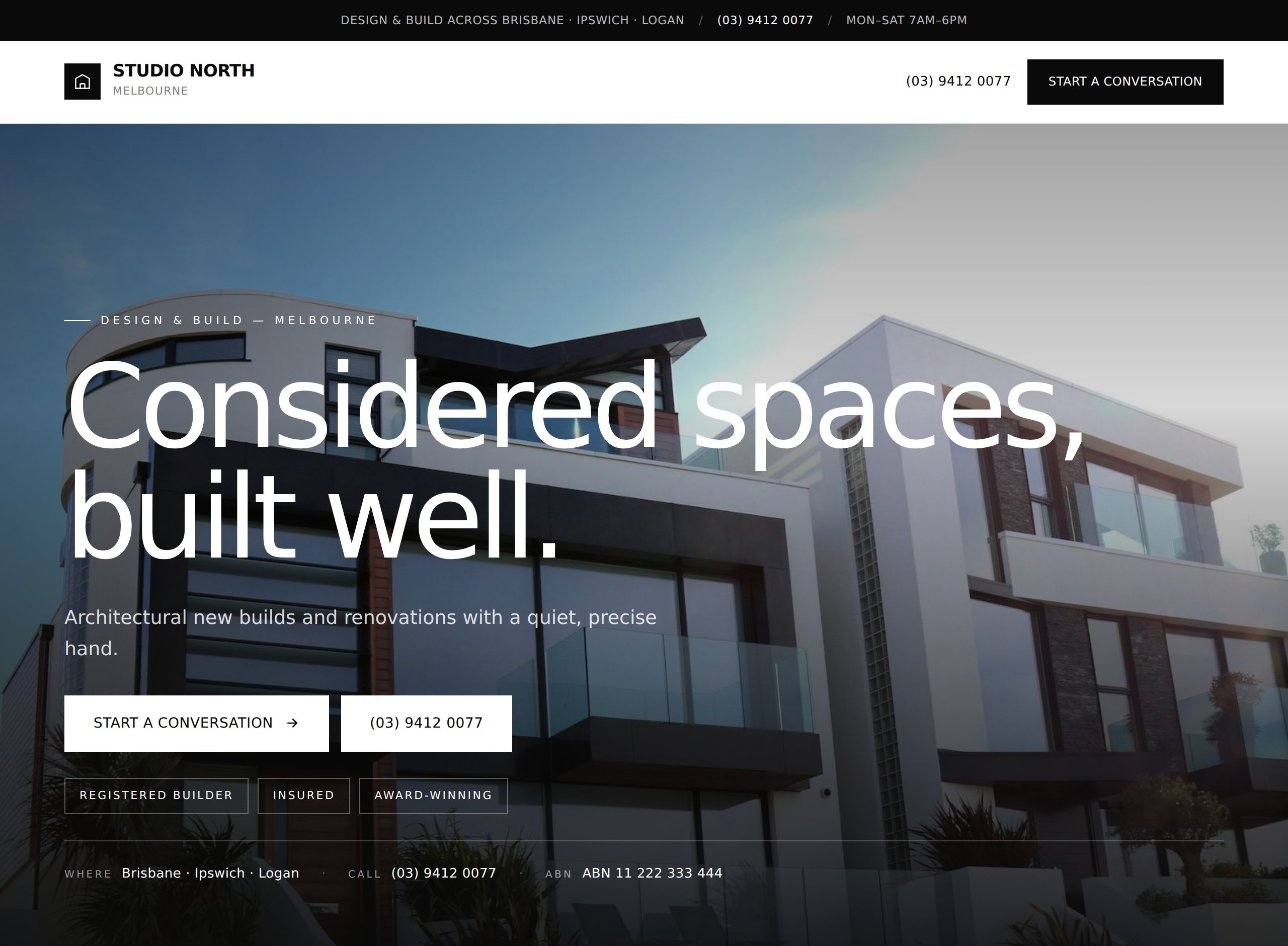 Mono design direction preview