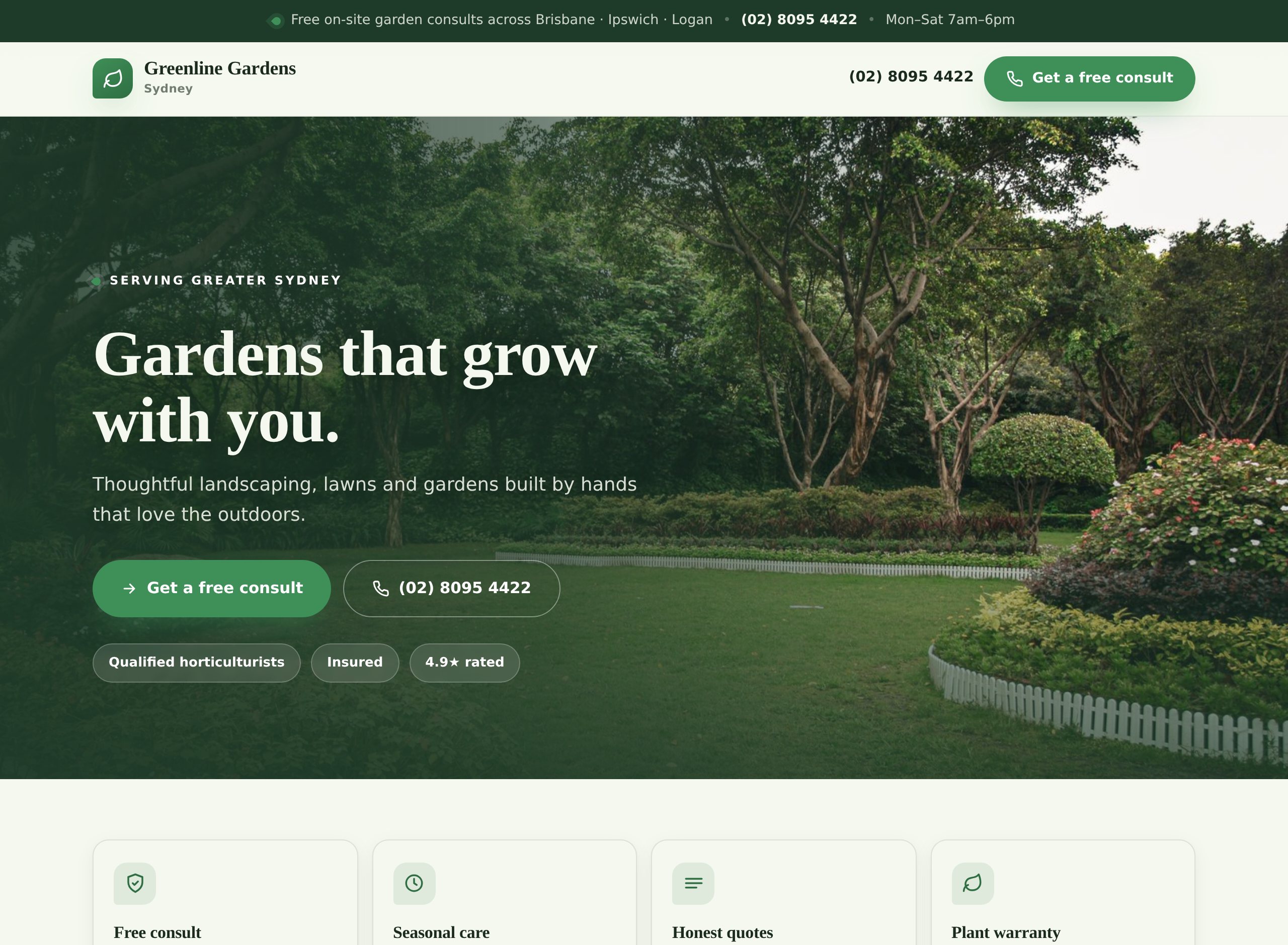 Verdant design direction preview